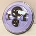 7″ DAYAKER Replacement LIGHT PURPLE BLUE