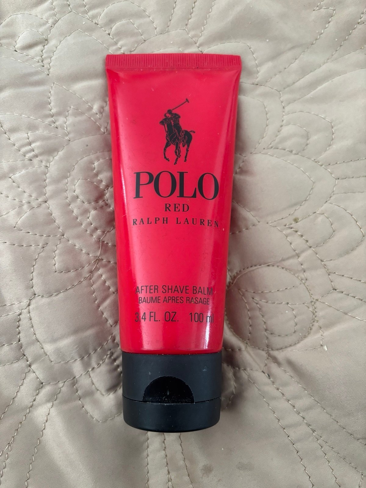 Polo Red Aftershave Balm 3.4 oz