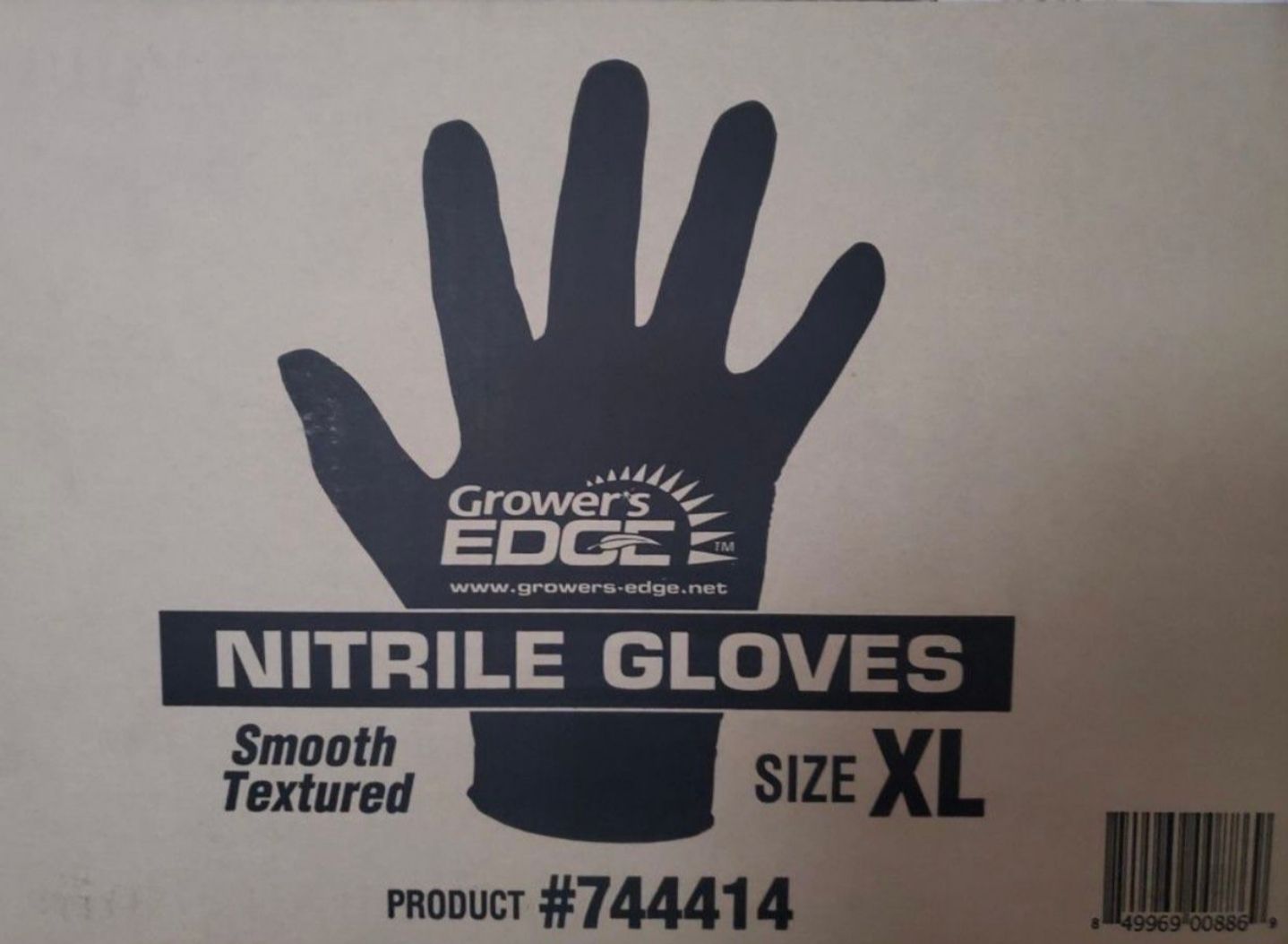 1000pcs Nitrile gloves 6Mil Durable Powd