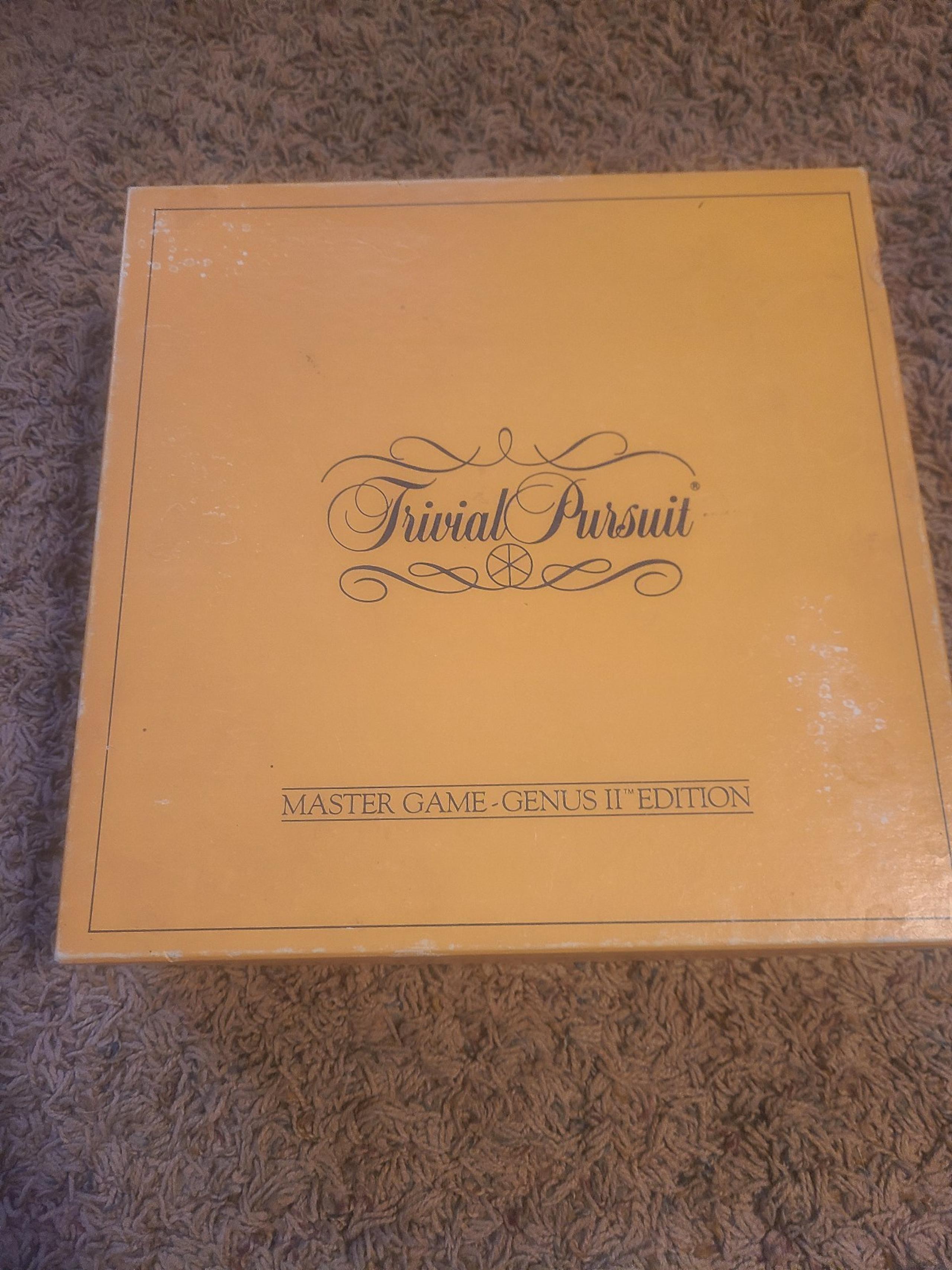 Trivial Pursuit Board game