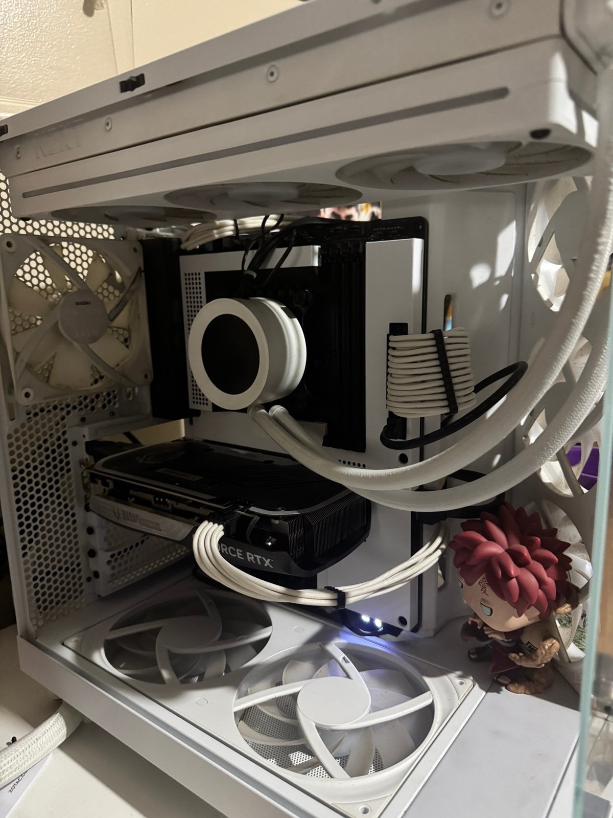 Nzxt Z790 Motherboard White