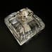 Lenox Diamonds & Pearls Crystal Perfume Bottle & Trinket Box