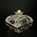Lenox Diamonds & Pearls Crystal Perfume Bottle & Trinket Box