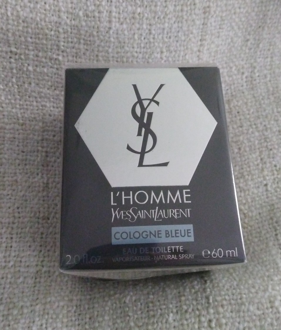 NEW SEALED YvesSaintLaurent L’Homme Cologne Bleue Eau de Toilette 2 fl.oz.