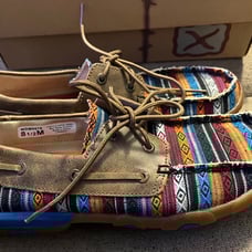 Twisted X serape