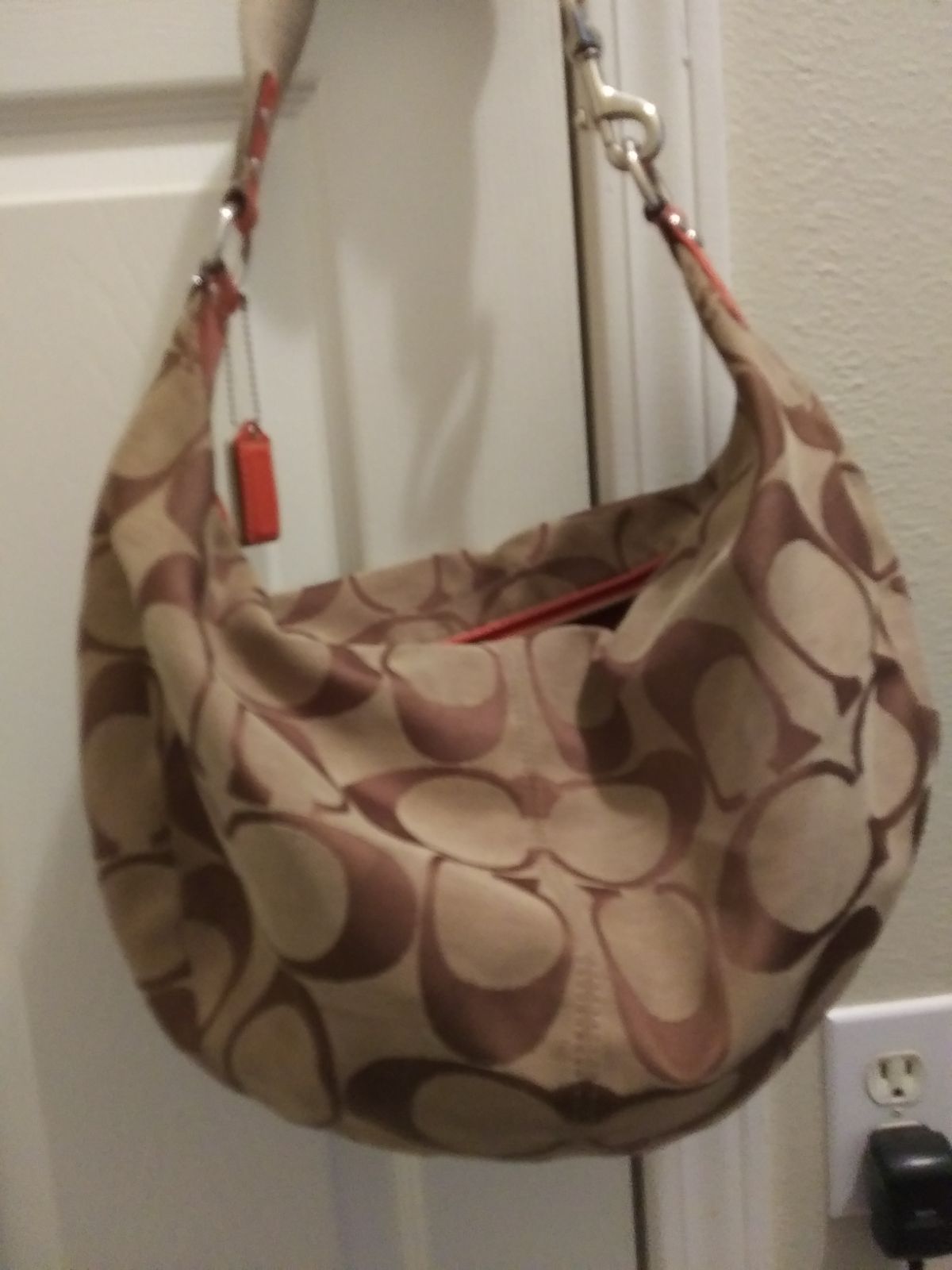 Coach purse