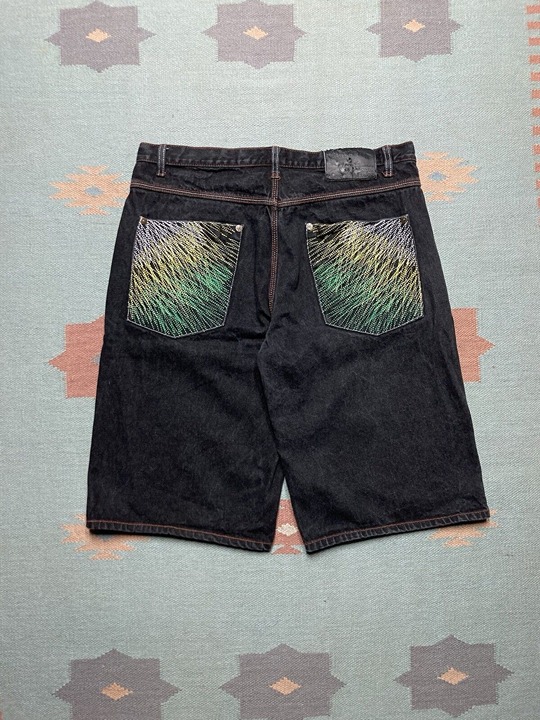 Buy Stussy Stripe Volume Pleated Trouser 'Black' - 116623