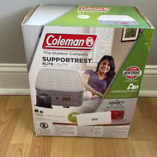 Coleman air mattress