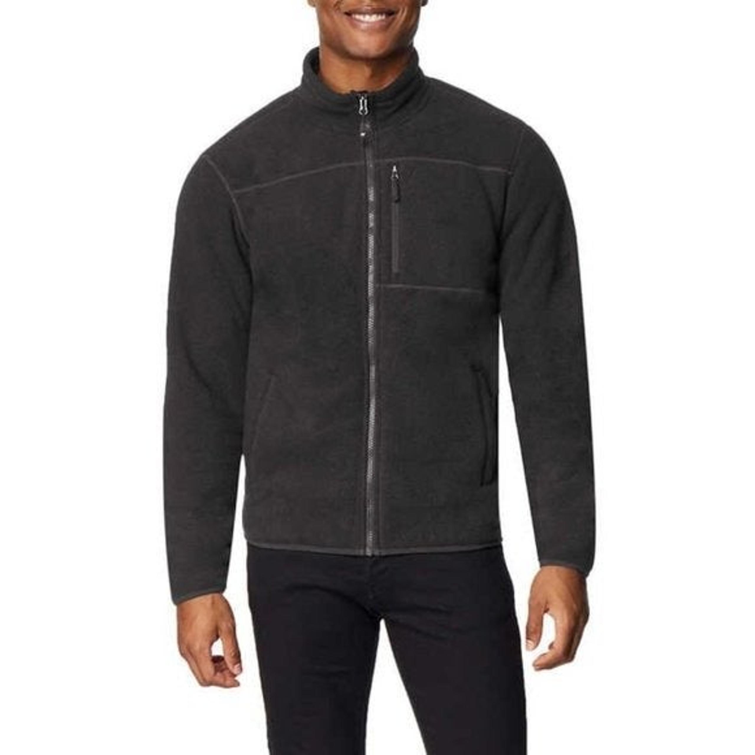 Weatherproof 32 Degrees Men’s Sherpa Lined Fleece Jacket – 1047757 NWT Sz XL