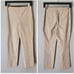 Theory Check Pattern Pants in Grid Stretch Cotton Size 6