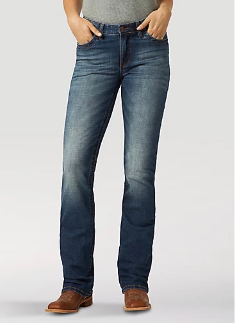 Women’s Wrangler Willow Ultimate Riding Jeans 7x32