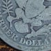 Lot of complete Set of 1894p,o,s SILVER Barber Quarters USA Genuine Tough year
