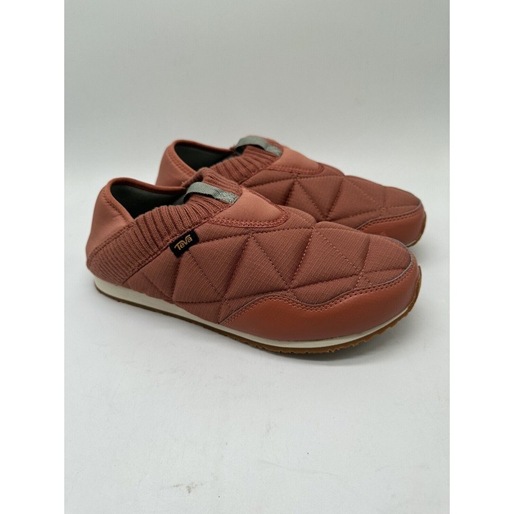 Teva Re Ember Moc Quilted Sneaker 1125471 Women’s Size 10