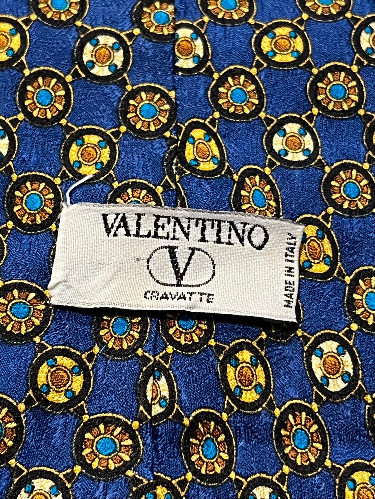 VALENTINO CRAVATTE, authentic men tie, Vintage valentino tie