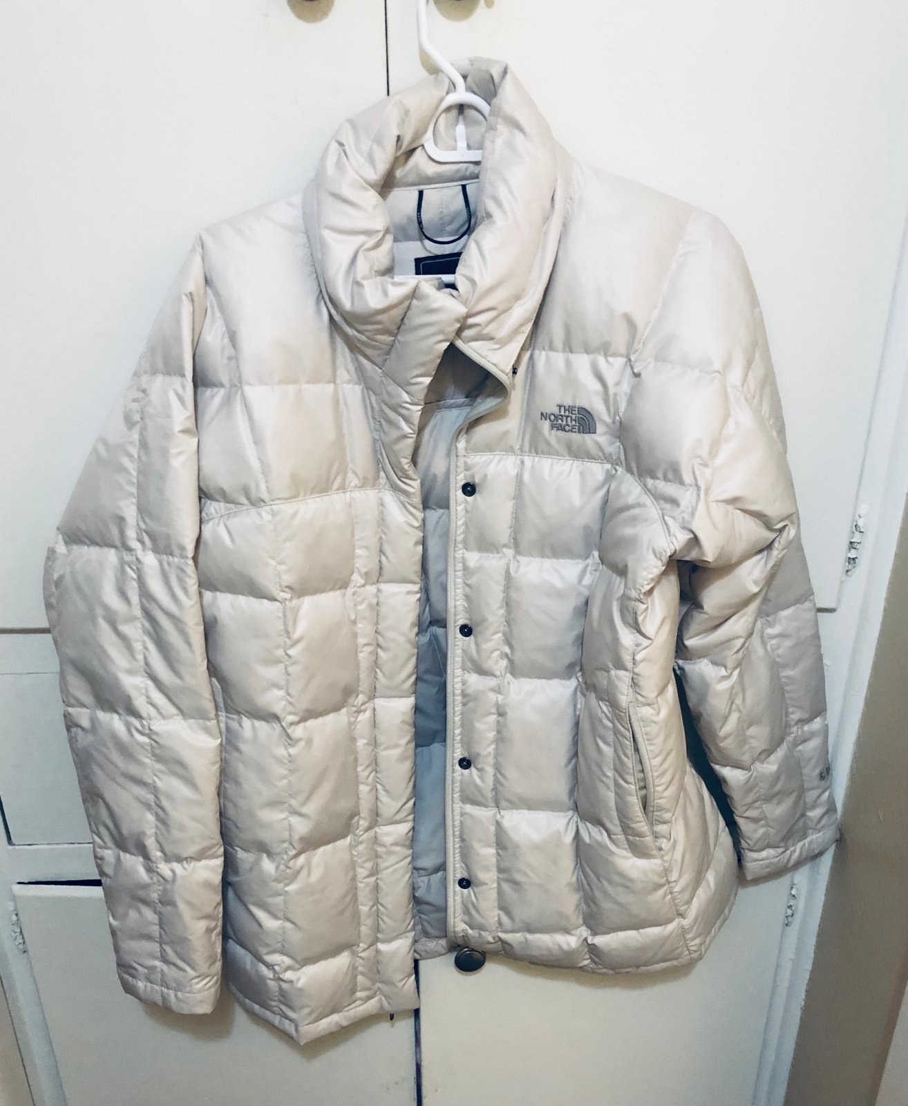 The North Face womens size medium puffer jacket