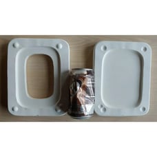 Nowells NM811 Plain Napkin holder slip casting ceramic mold #805