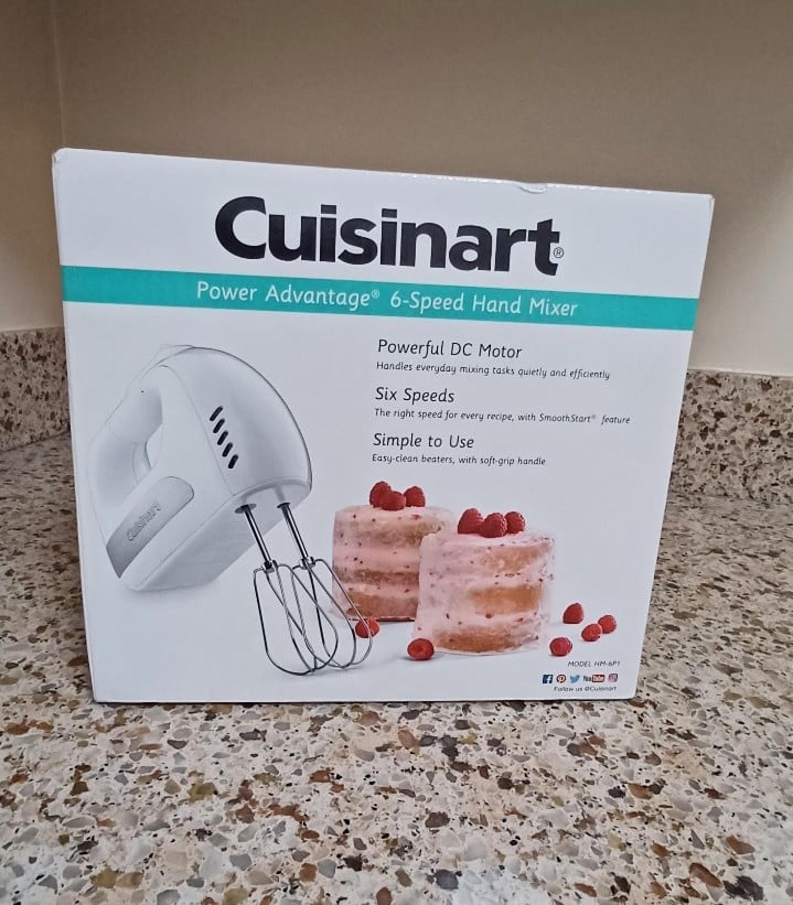CUISINART HAND MIXER