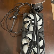 Corsair iCUE H100i RGB PRO XT Liquid CPU Cooler - 240mm LGA 1151