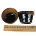 Set 3 Sake Carafe Cups Pottery Studio Pottery Ceramic 5 In Handmade Japanese