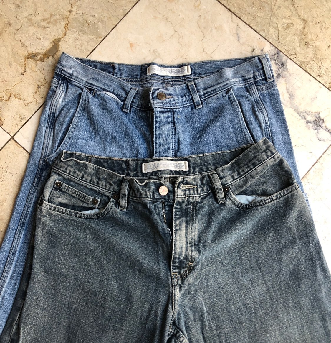 Express jeans