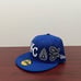 New Era, 59Fifty Paisley Fitted Hat, Kansas City Royals, Blue & White