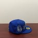 New Era, 59Fifty Paisley Fitted Hat, Kansas City Royals, Blue & White