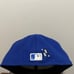 New Era, 59Fifty Paisley Fitted Hat, Kansas City Royals, Blue & White