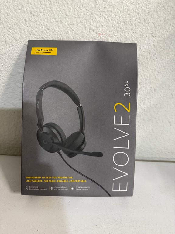 Jabra Evolve2 30 SE USB-A MS Stereo