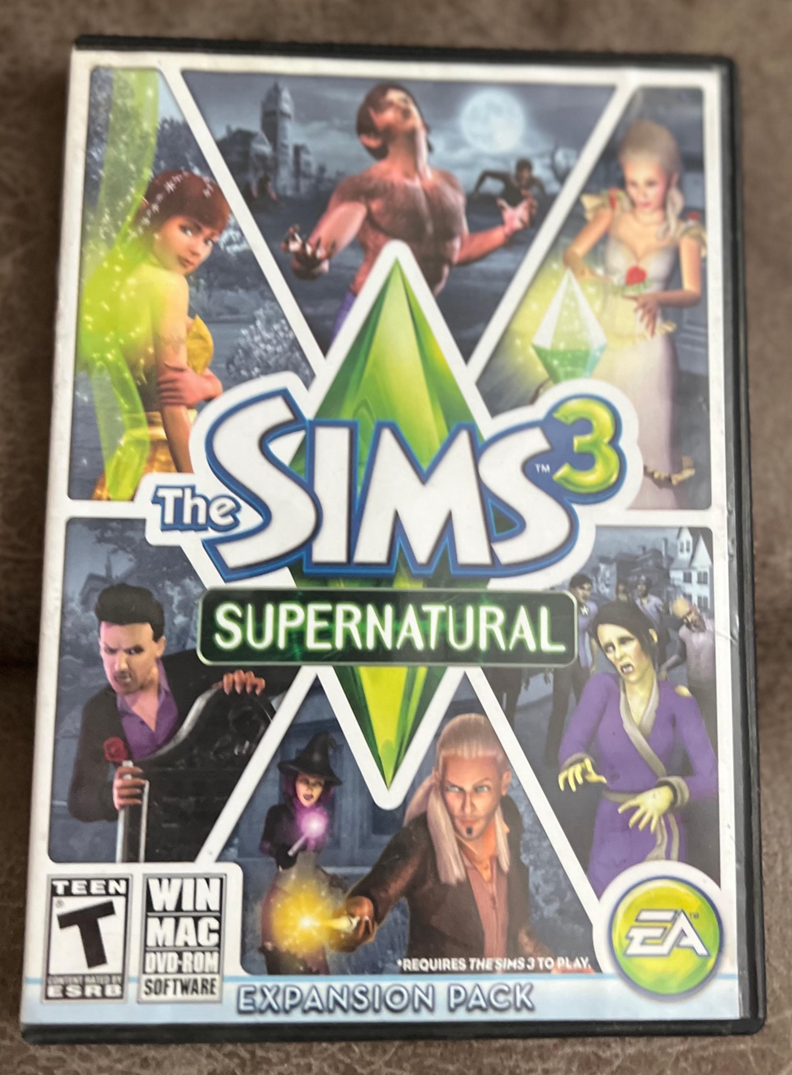 The Sims 3 Supernatural Game