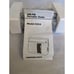 NOS Soundesign Radio Portable AM FM Battery Gray 2204 SGY Prop Vintage Retro NIB