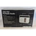 NOS Soundesign Radio Portable AM FM Battery Gray 2204 SGY Prop Vintage Retro NIB