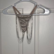 Gold Lingerie set