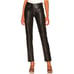 AGOLDE Recycled Leather Lyle Low Rise Slim Pant Detox