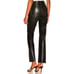 AGOLDE Recycled Leather Lyle Low Rise Slim Pant Detox