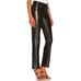 AGOLDE Recycled Leather Lyle Low Rise Slim Pant Detox