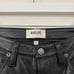 AGOLDE Recycled Leather Lyle Low Rise Slim Pant Detox