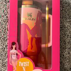 Barbie 40oz Twist ‘n Turn LIMITED EDITION Stanley