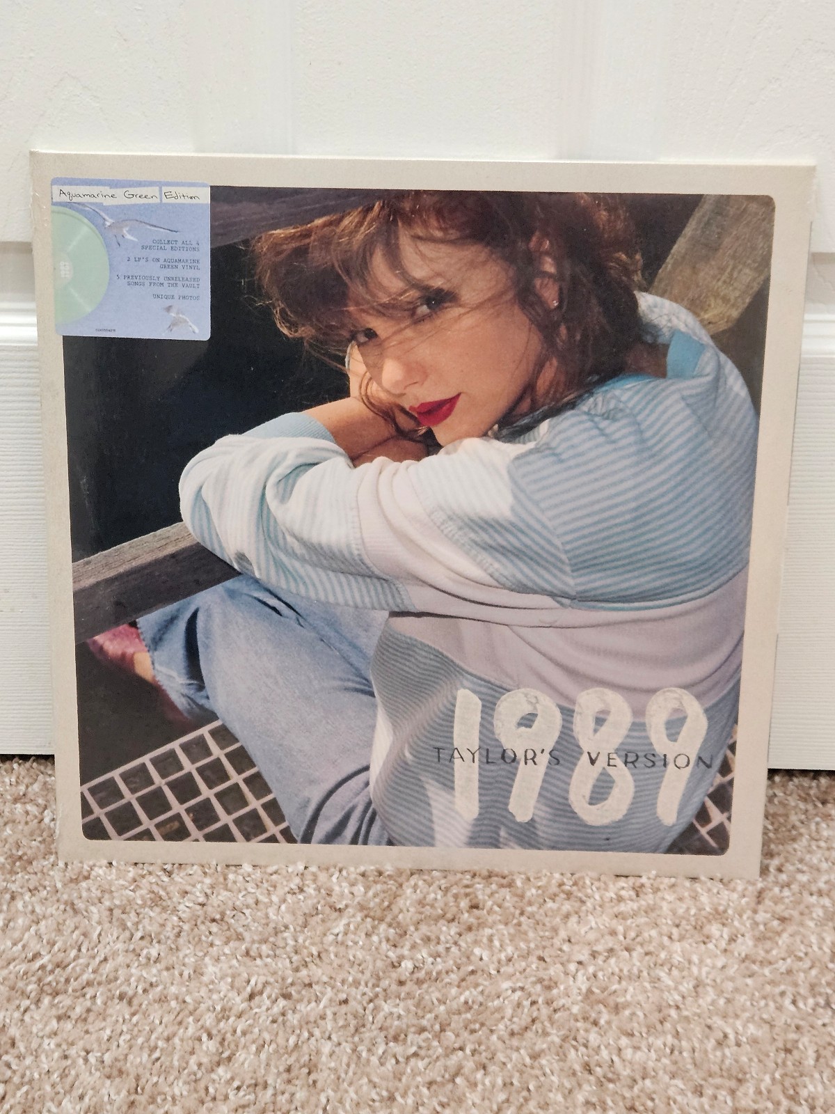 Taylor Swift 1989 Aquamarine Green Vinyl