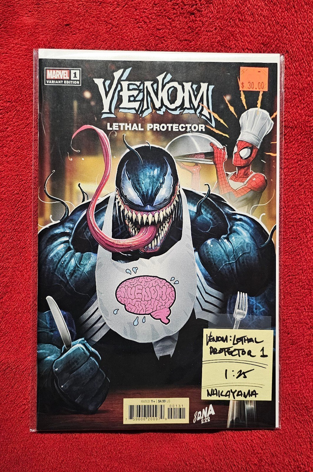 Venom Lethal Protector #1 (2022) Incentive