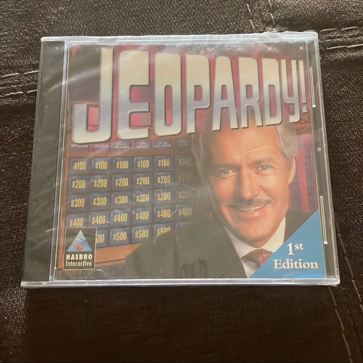 Jeopardy! 1st Edition Sealed PC Game