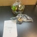 Bepuzz Plug in Glass Pendant Light Mid Century Ceiling Pendant Light Fixtures Gl