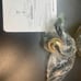 Bepuzz Plug in Glass Pendant Light Mid Century Ceiling Pendant Light Fixtures Gl