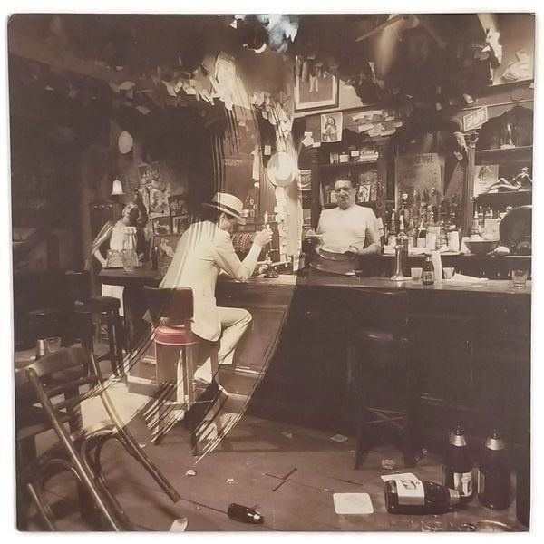 Led Zeppelin In Through The Out Door LP