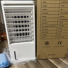 Portable Evaporative Air Cooler BL-205DLR. Condition is New.