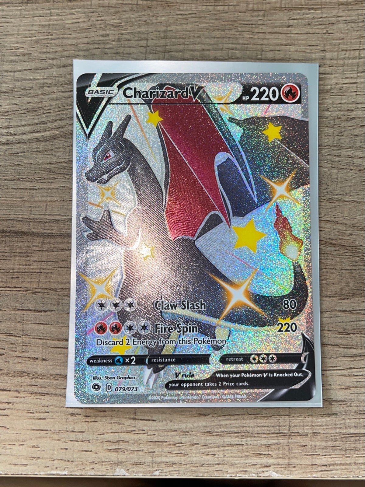 Charizard v champions path