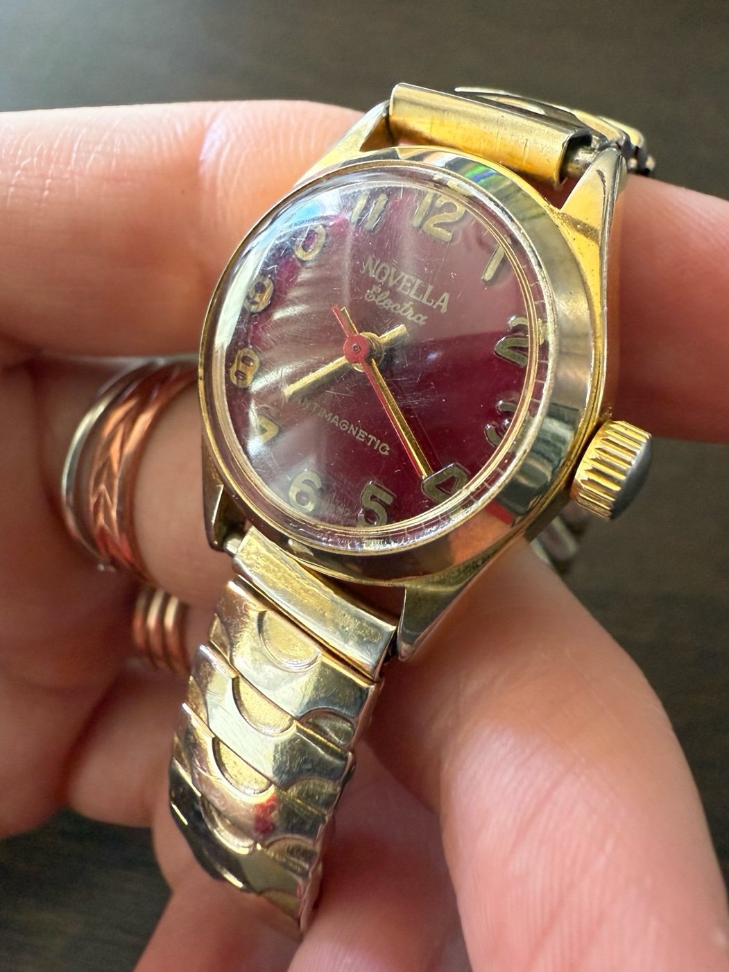 Novella Mechanical Ladies Vintage Watch