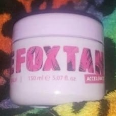 The Fox Tan Rapid Bronzing Tanning Balm