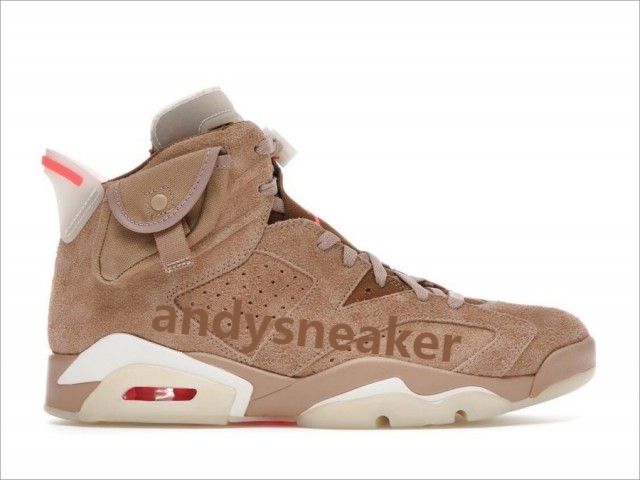 Air Jordan 6 Retro High Wheat high-top wheat color AJ6 Dan 6 generation aj6 Jo