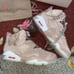 Air Jordan 6 Retro High Wheat high-top wheat color AJ6 Dan 6 generation aj6 Jo