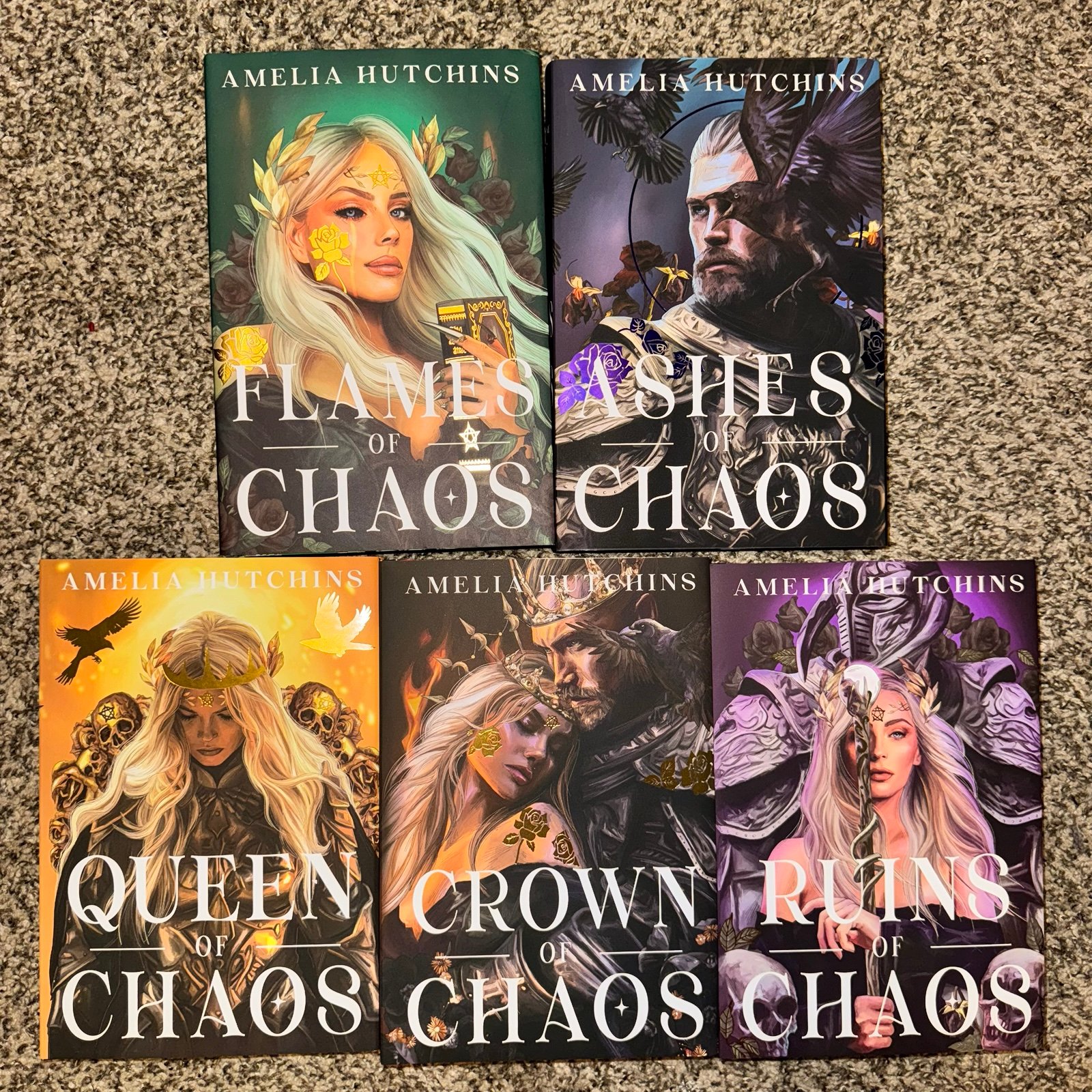 Arcane Society || Nine Realms Series by Amelia Hutchins